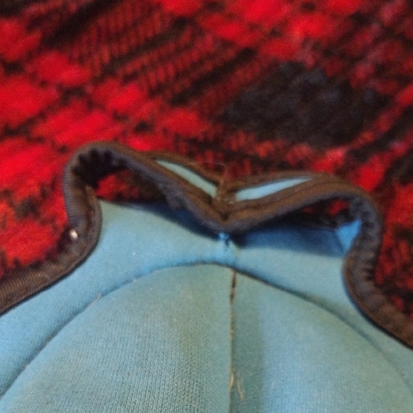 Blue Men's Workout Gloves - Picture 5 of 6